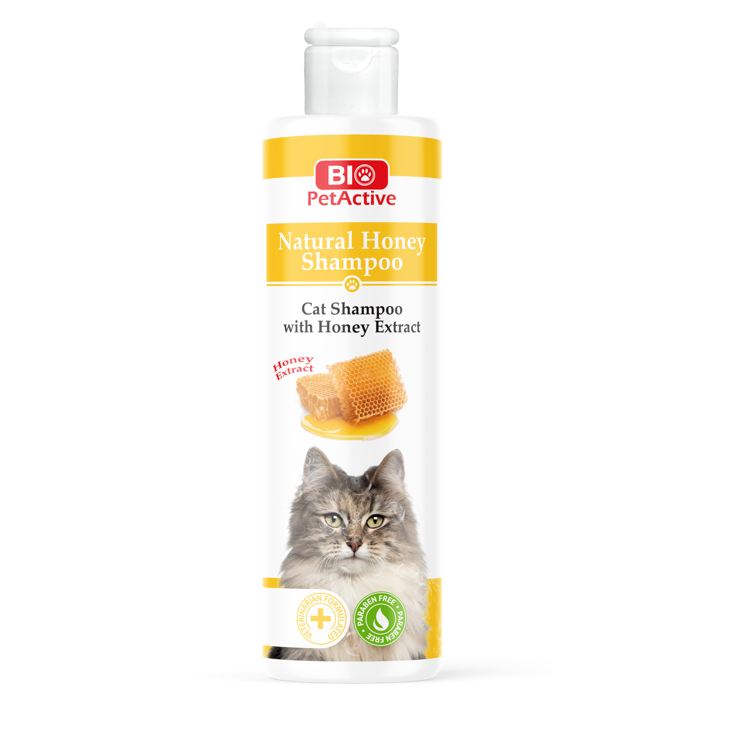 Natürliches Honig-Shampoo für Katzen 400ML
