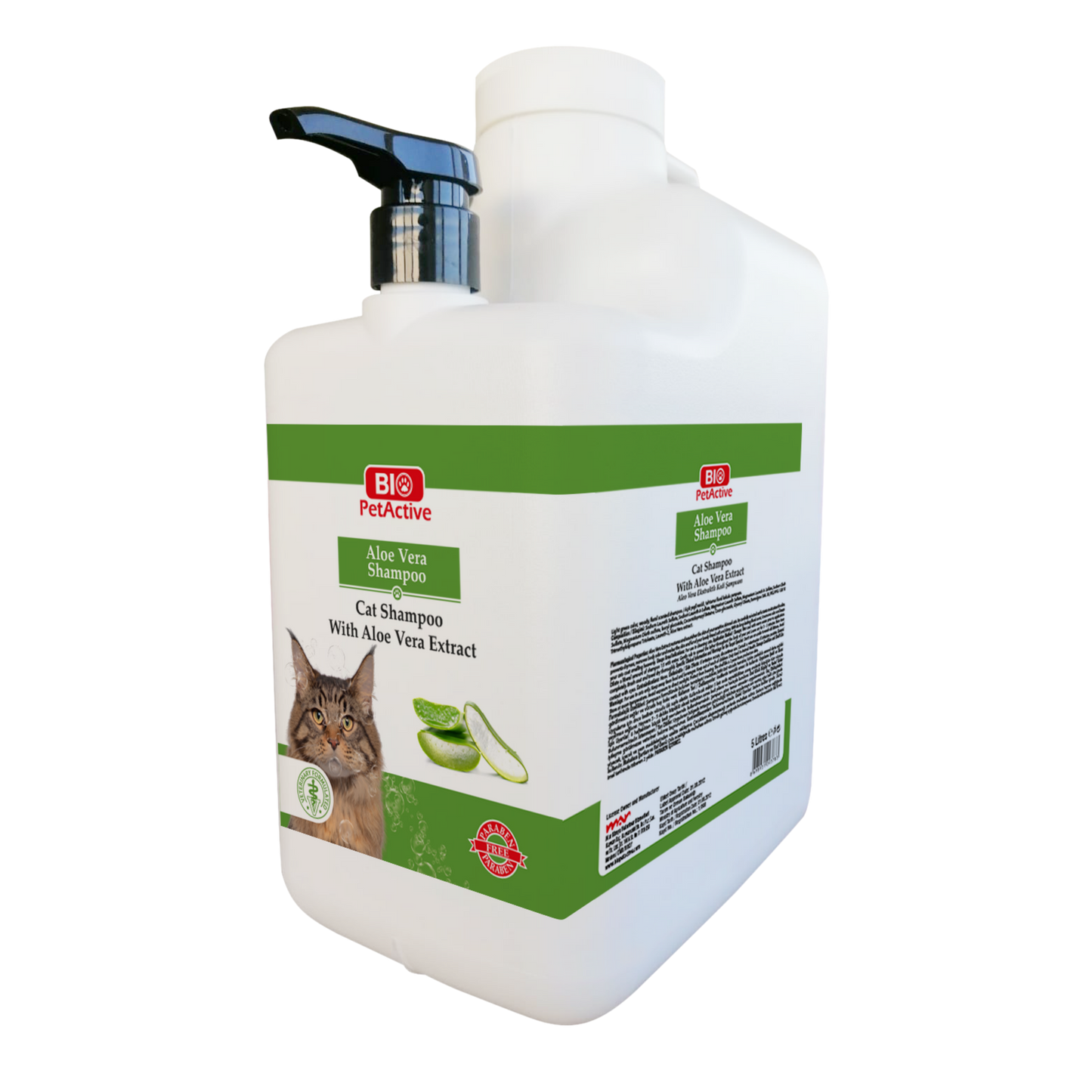 Aloe Vera Shampoo für Katzen 5 Litre
