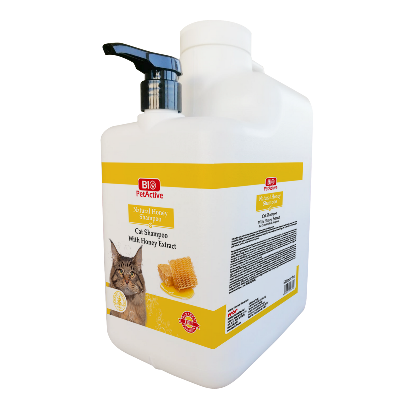 Natürliches Honig-Shampoo für Katzen 5 Litre