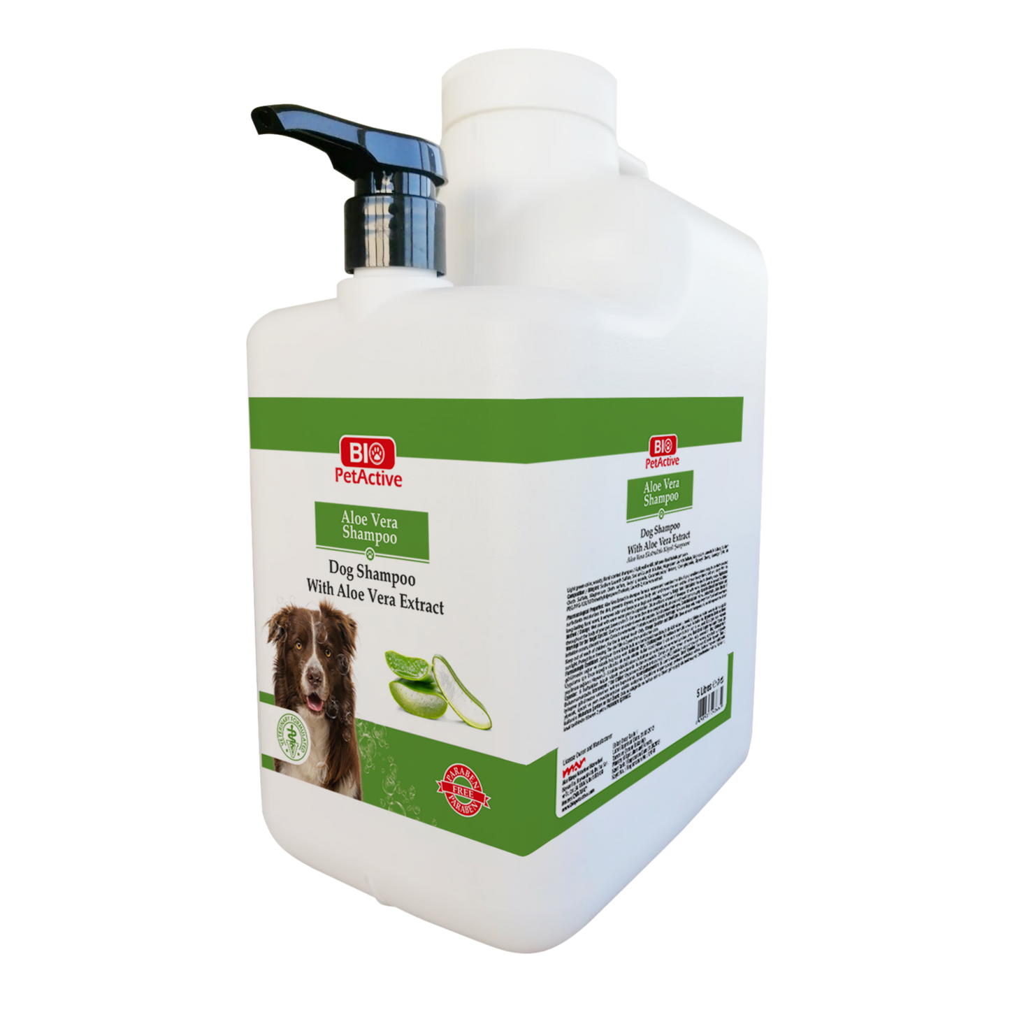 Aloe Vera Shampoo für Hunde 5 Litre