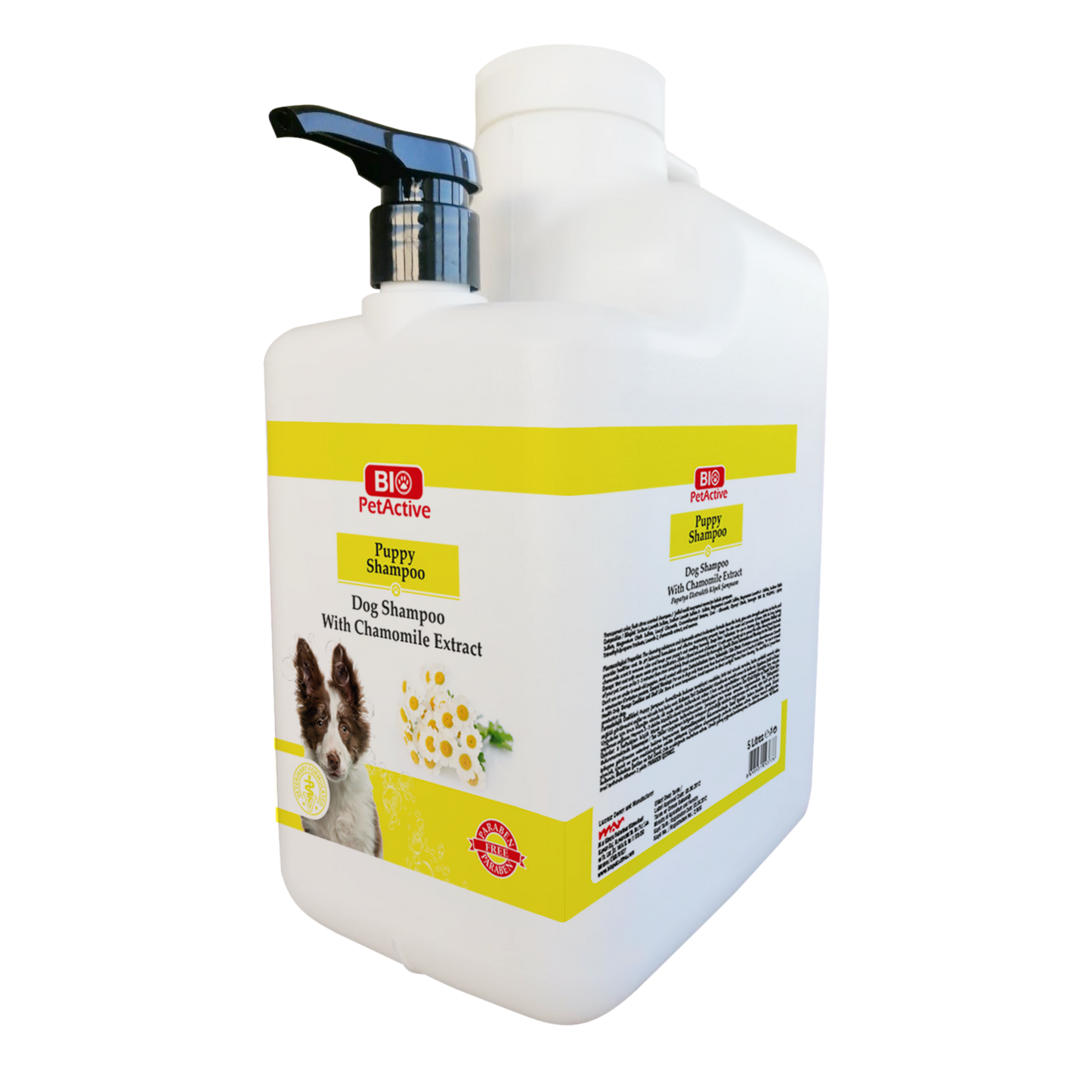 Welpen-Shampoo | Welpen-Shampoo mit Kamillenextrakt 5 Litre