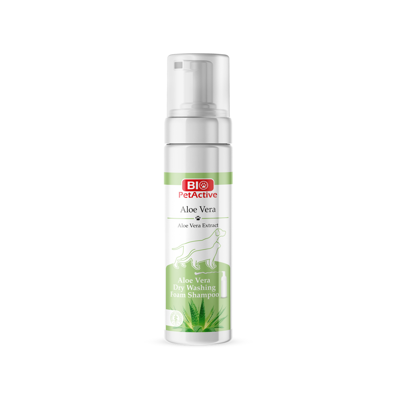 Aloe Vera Shampoo Katzen & Hunde