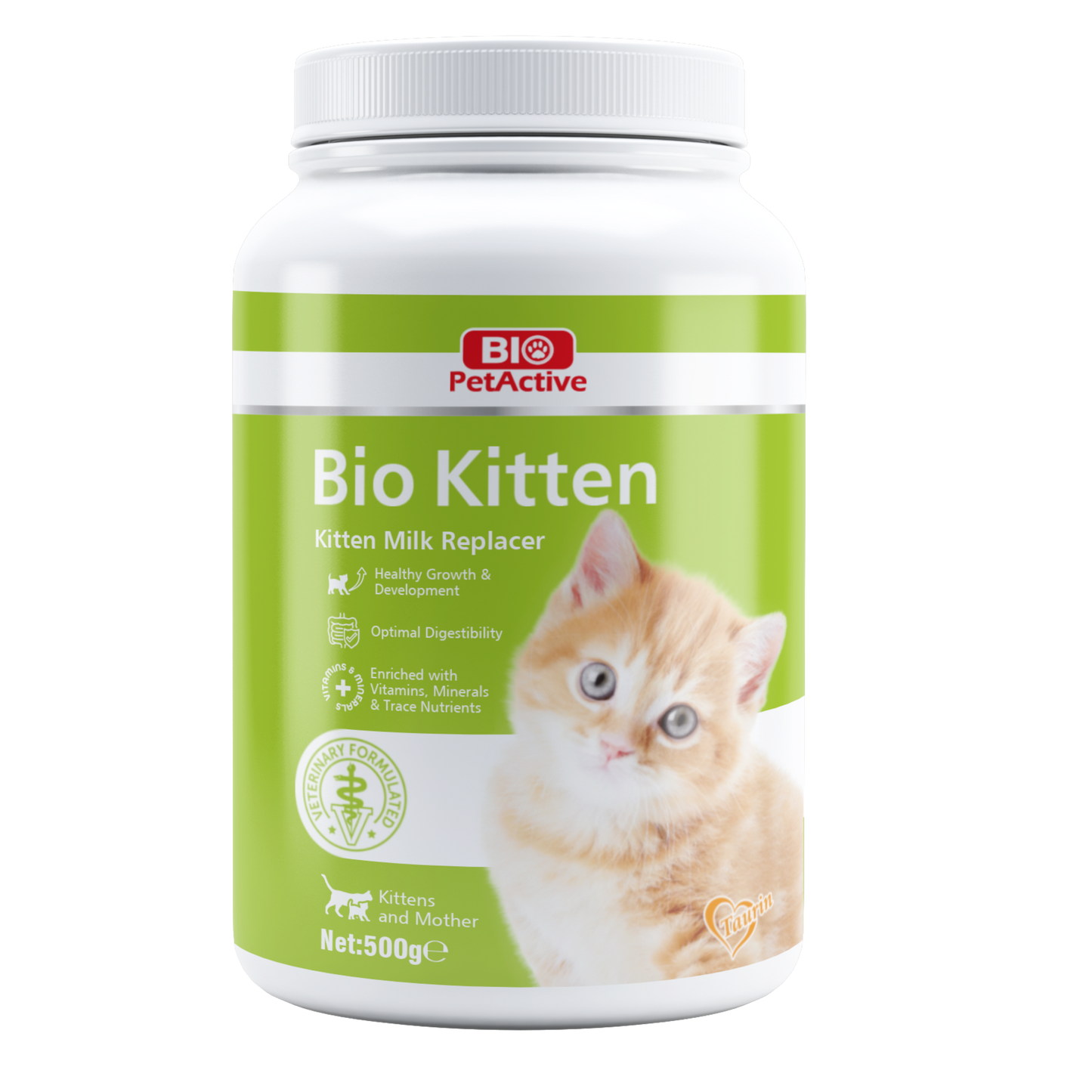 Bio Kitten | Bio Puppy – Ersatzmilch für Kätzchen & Welpen 500g