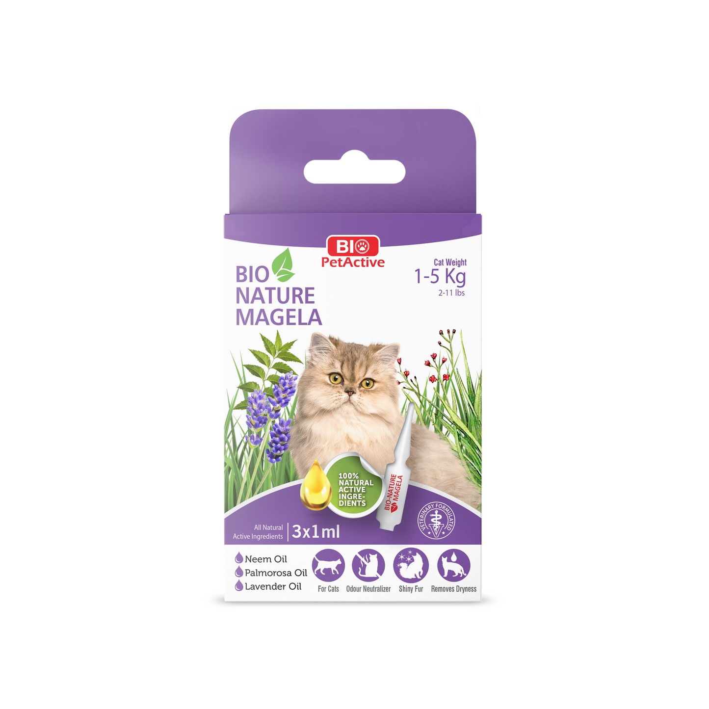 BIO-NATURE MAGELA | Spot-on Lösung für Katzen