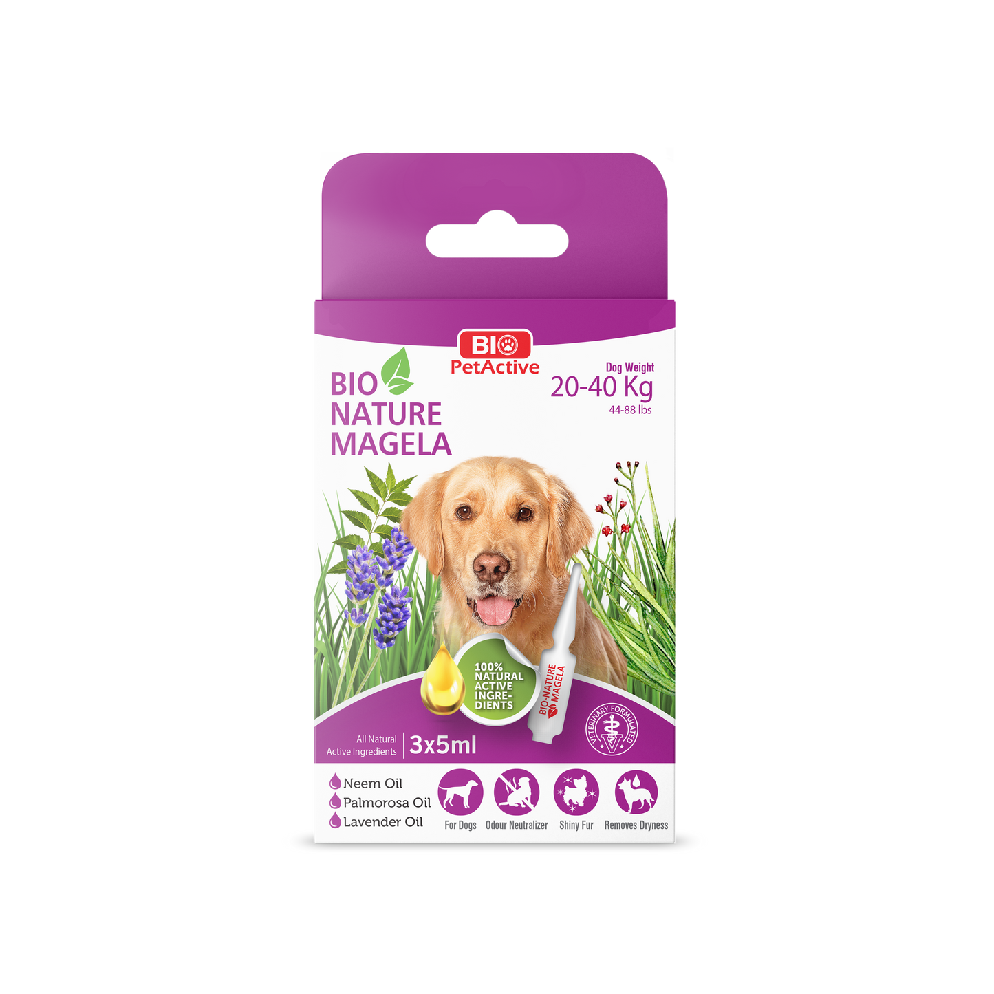 BIO-NATURE MAGELA | Spot-on Lösung für Hunde 20-40kg