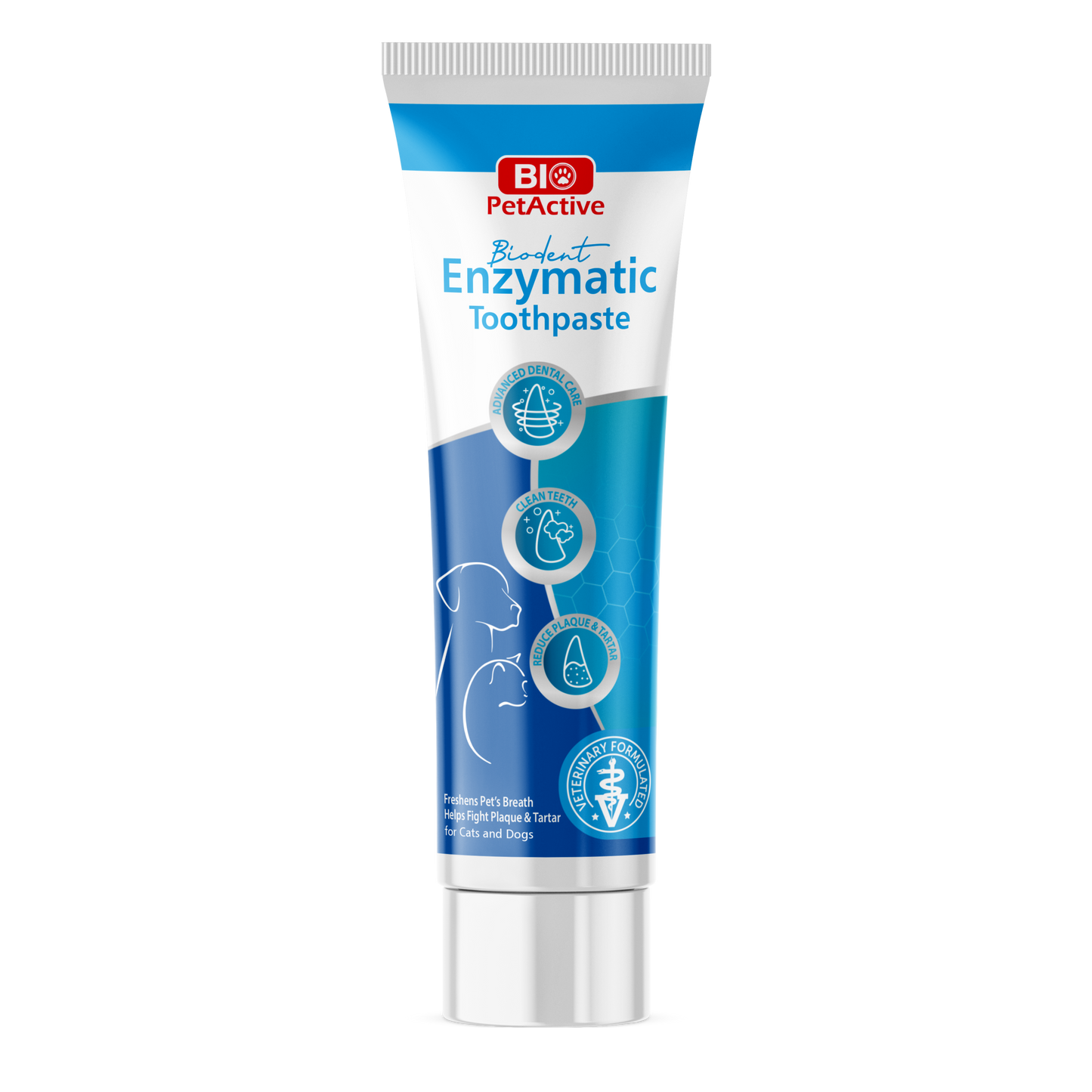 Biodent Enzymatic Toothpaste | Enzymatische Zahnpasta für Katzen und Hunde 