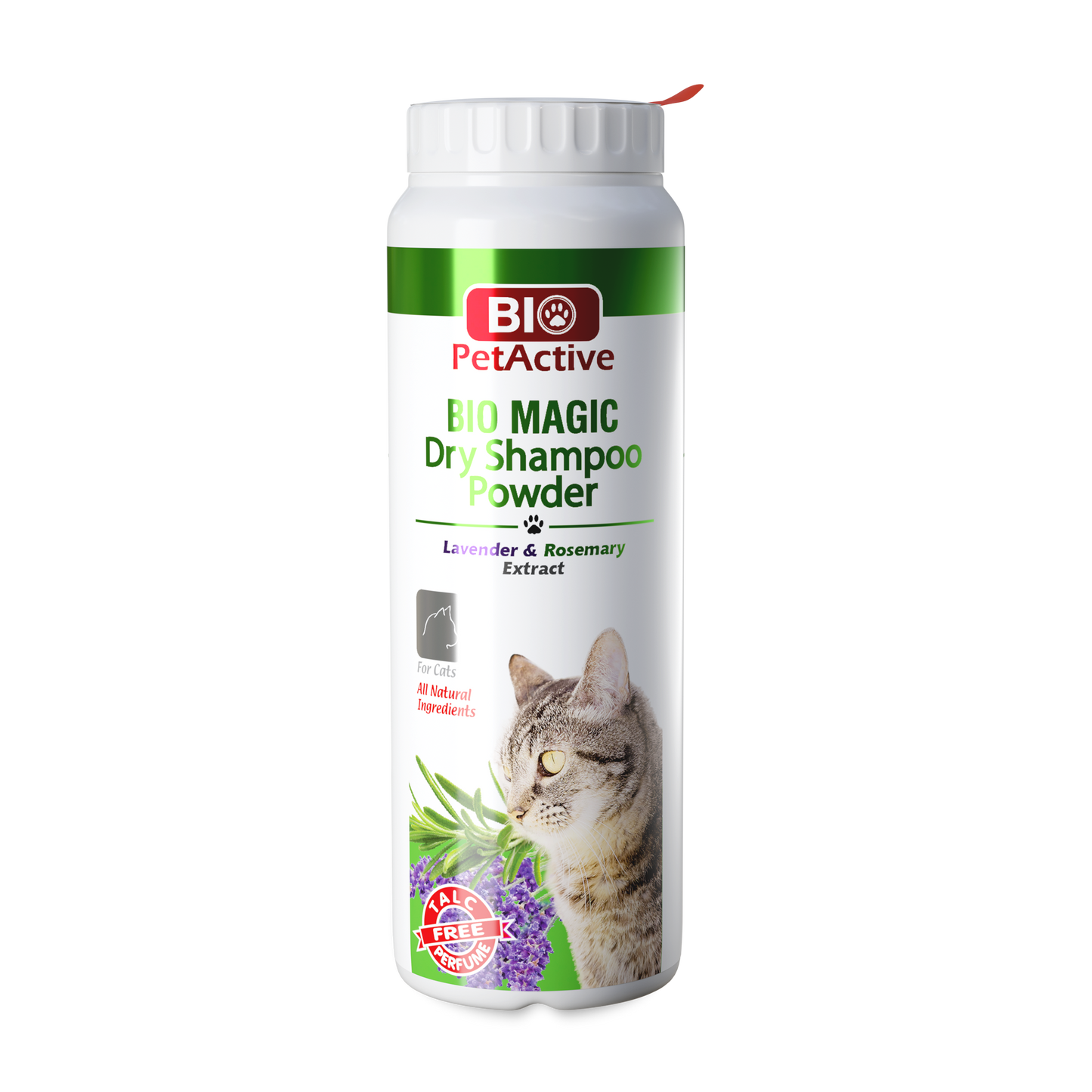 BIO MAGIC Katze Trockenwasch-Puder
