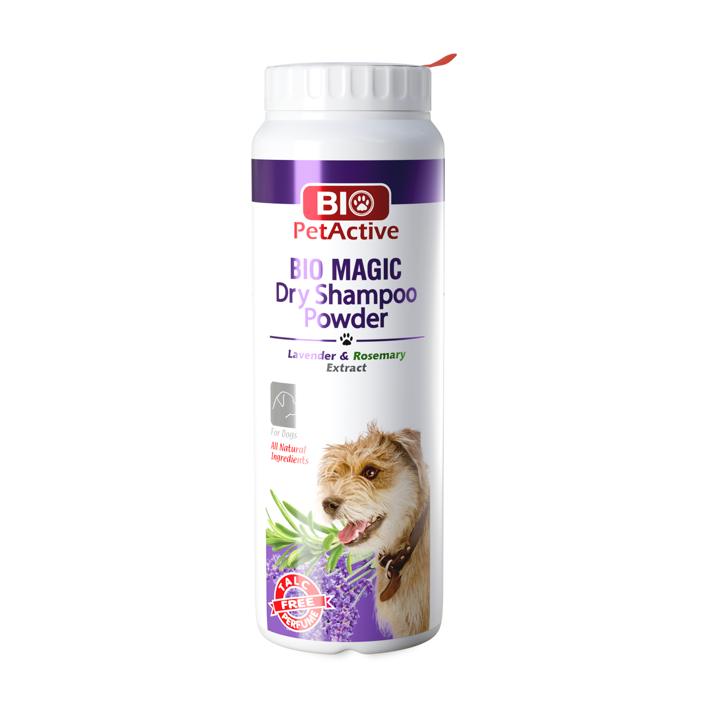 BIO MAGIC Hunde Trockenwasch Puder