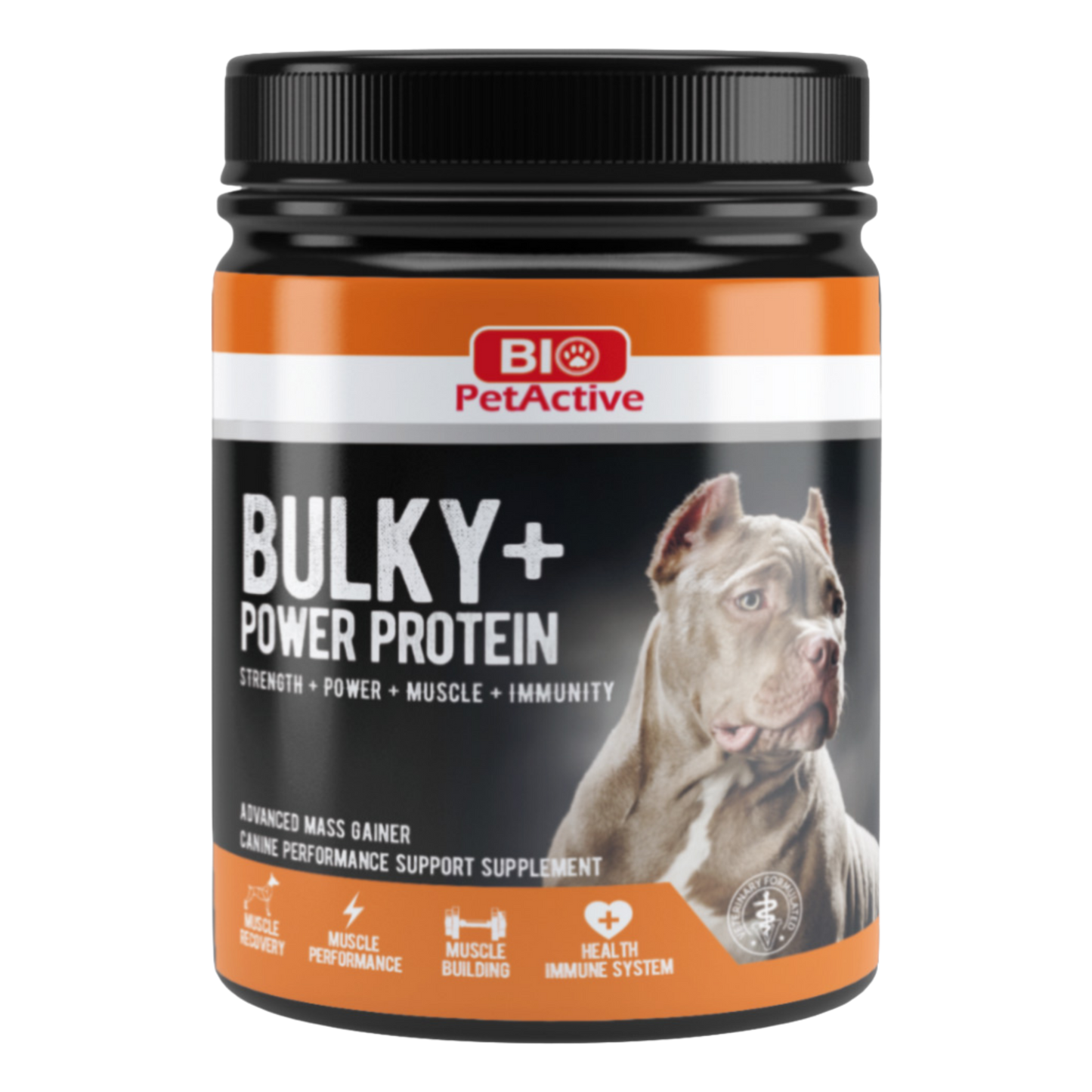 BULKY+ POWER PROTEIN | Fortschrittlicher Muskelaufbau Leistungssupport für Hunde