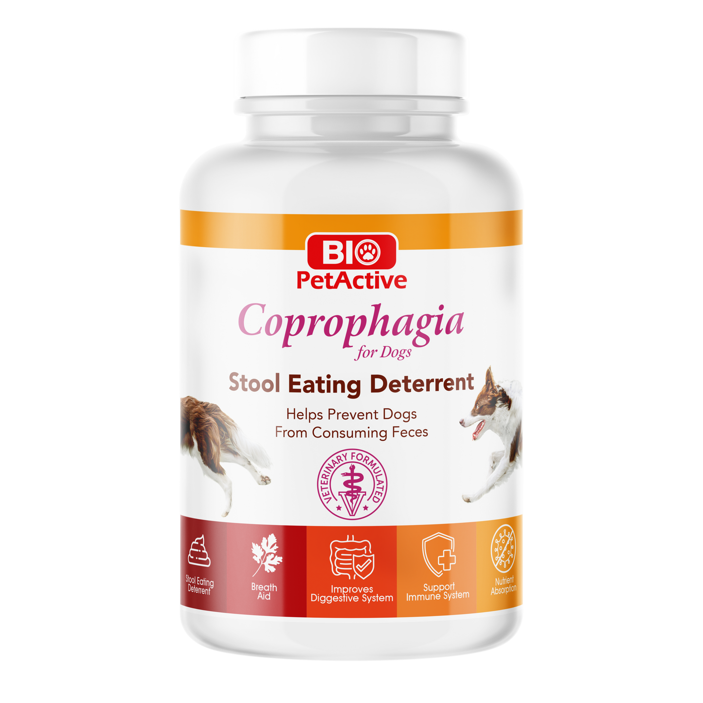 Coprophagia | Stuhlverzehr-Deterrent für Hunde