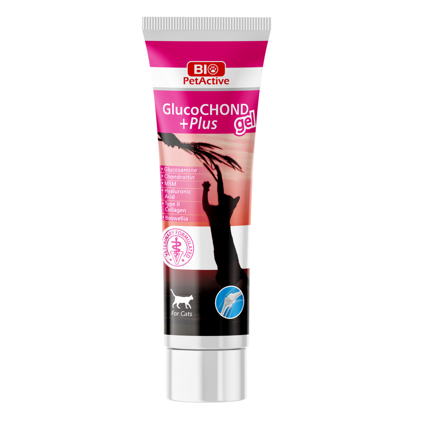 GlucoCHOND Plus Gel | Gelenkunterstützendes Gel für Katzen