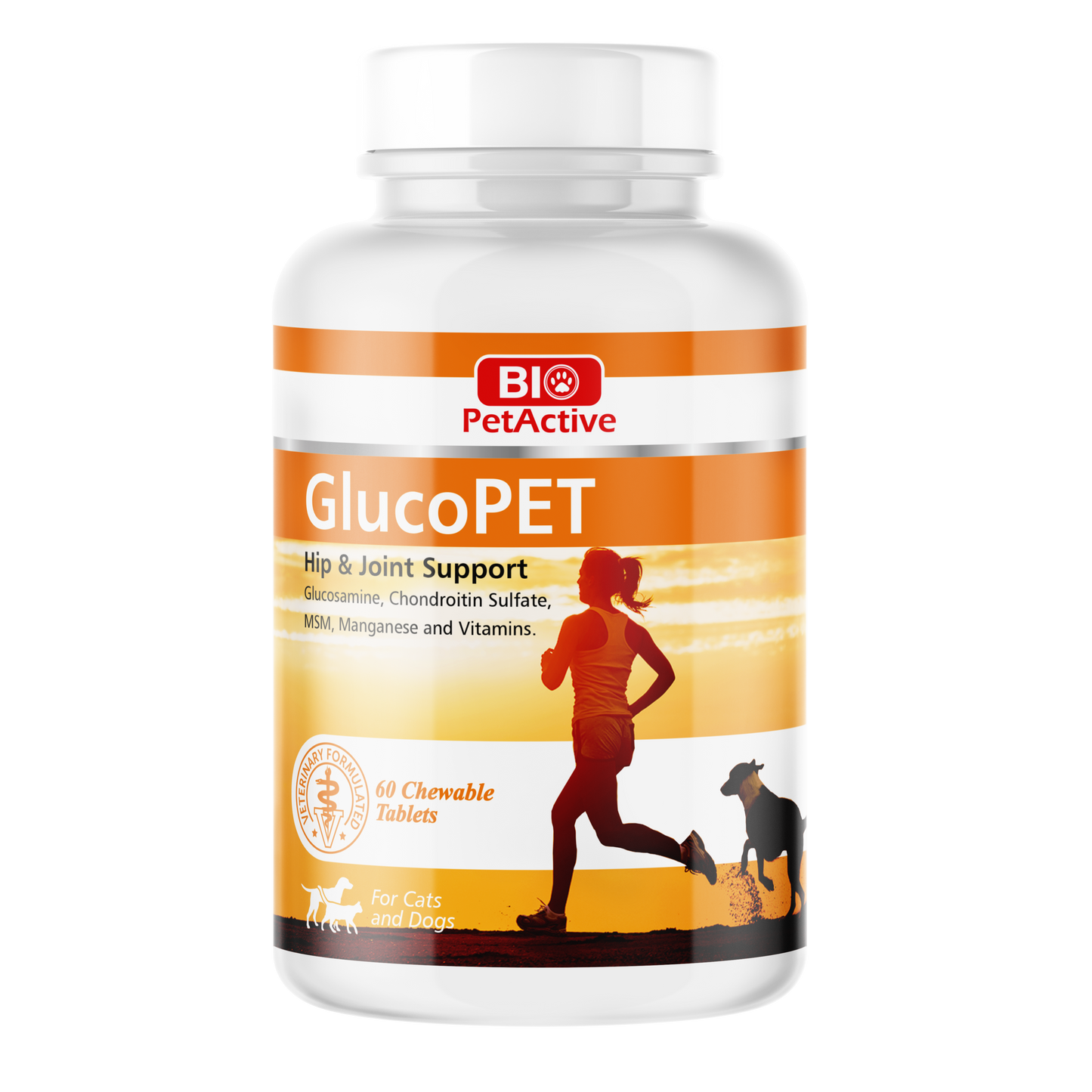 GlucoPet (Hip & Joint Support for Dogs & Cats) 60 Tabs