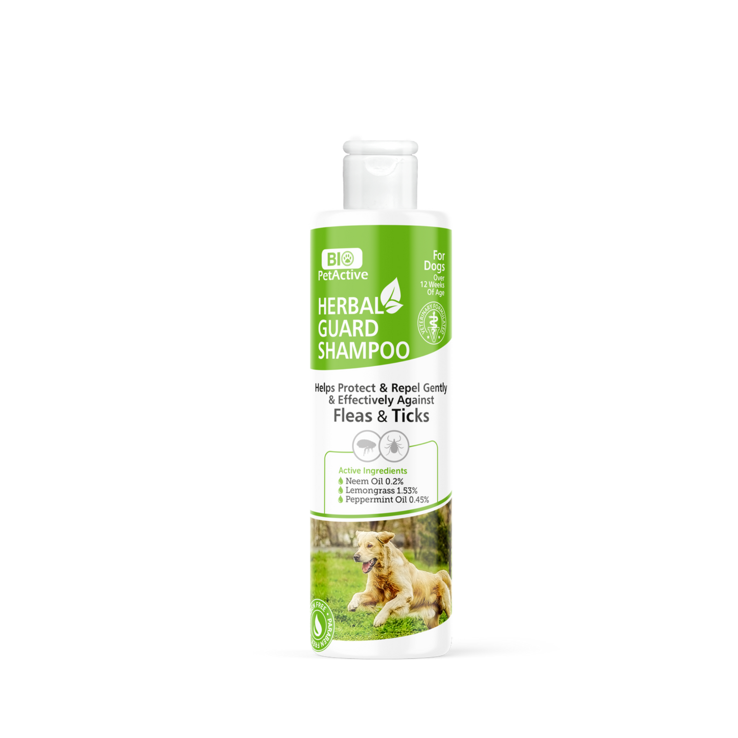 Herbal Guard Shampoo für Hunde