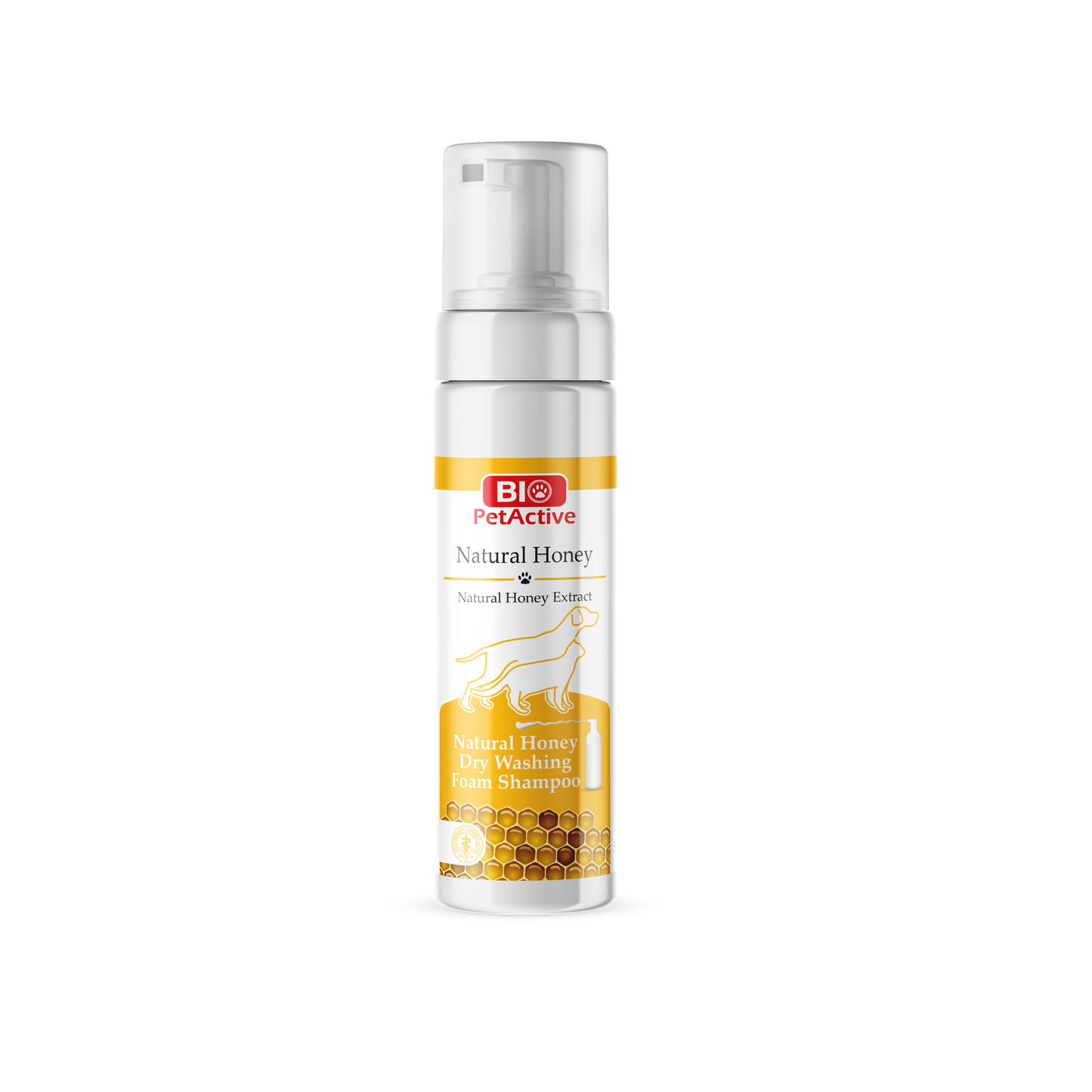 Natürliches Honig-Shampoo Katzen & Hunde