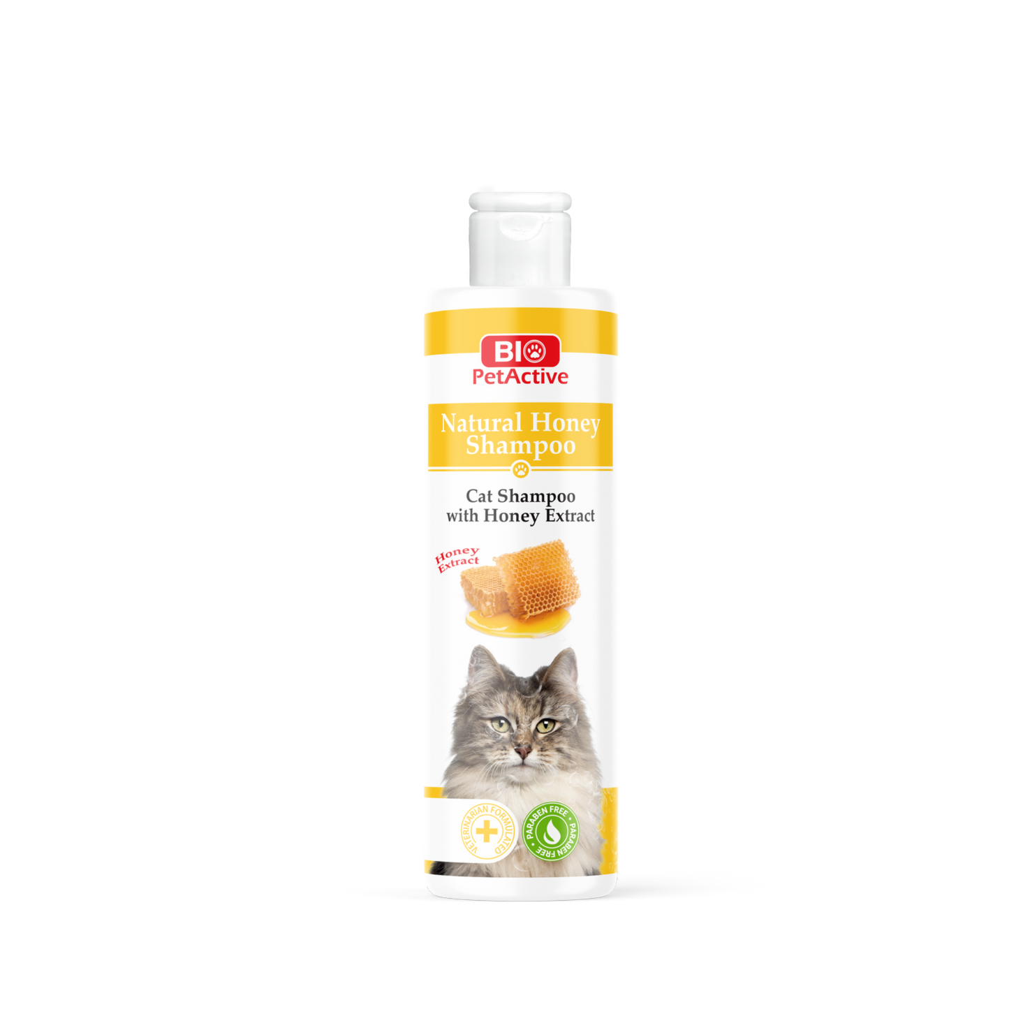 Natürliches Honig-Shampoo für Katzen 970 ML