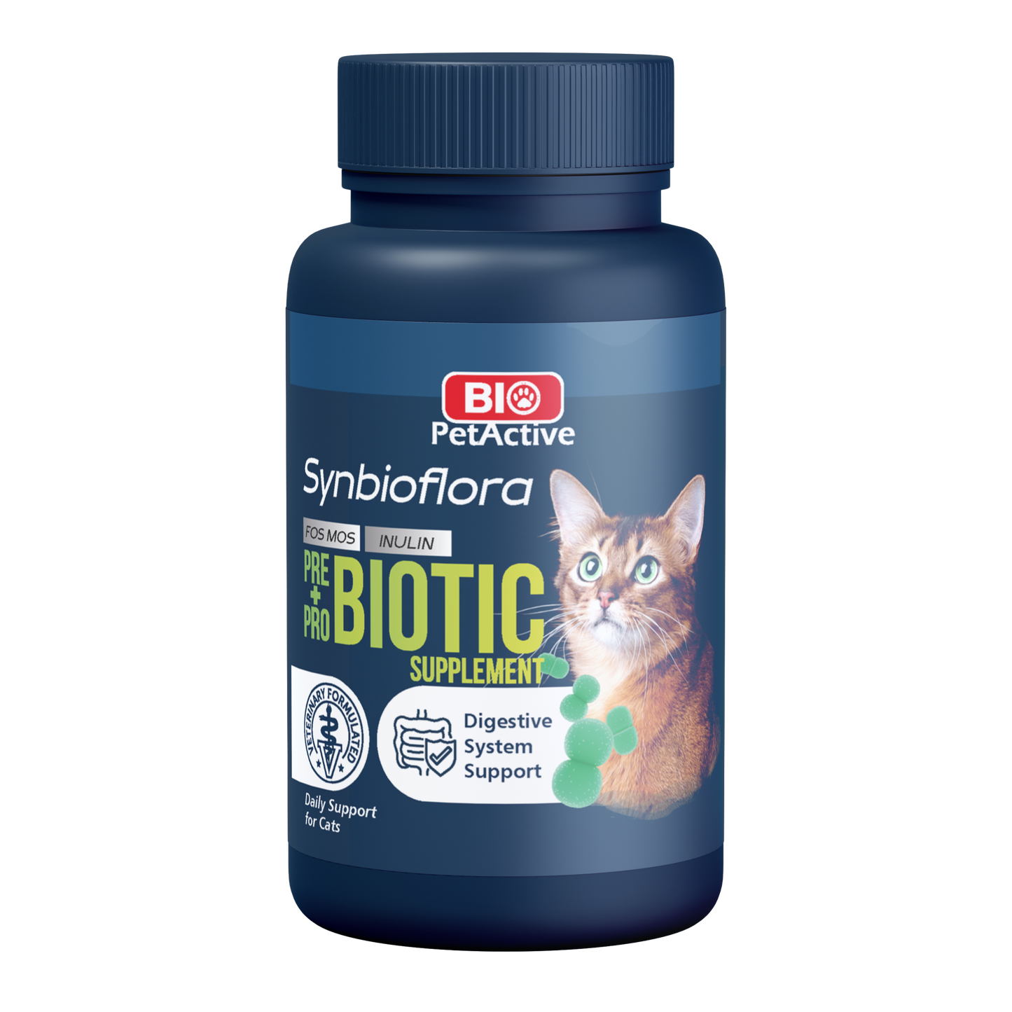 Synbioflora | Präbiotisches und Probiotisches Ergänzungsfuttermittel für Katze