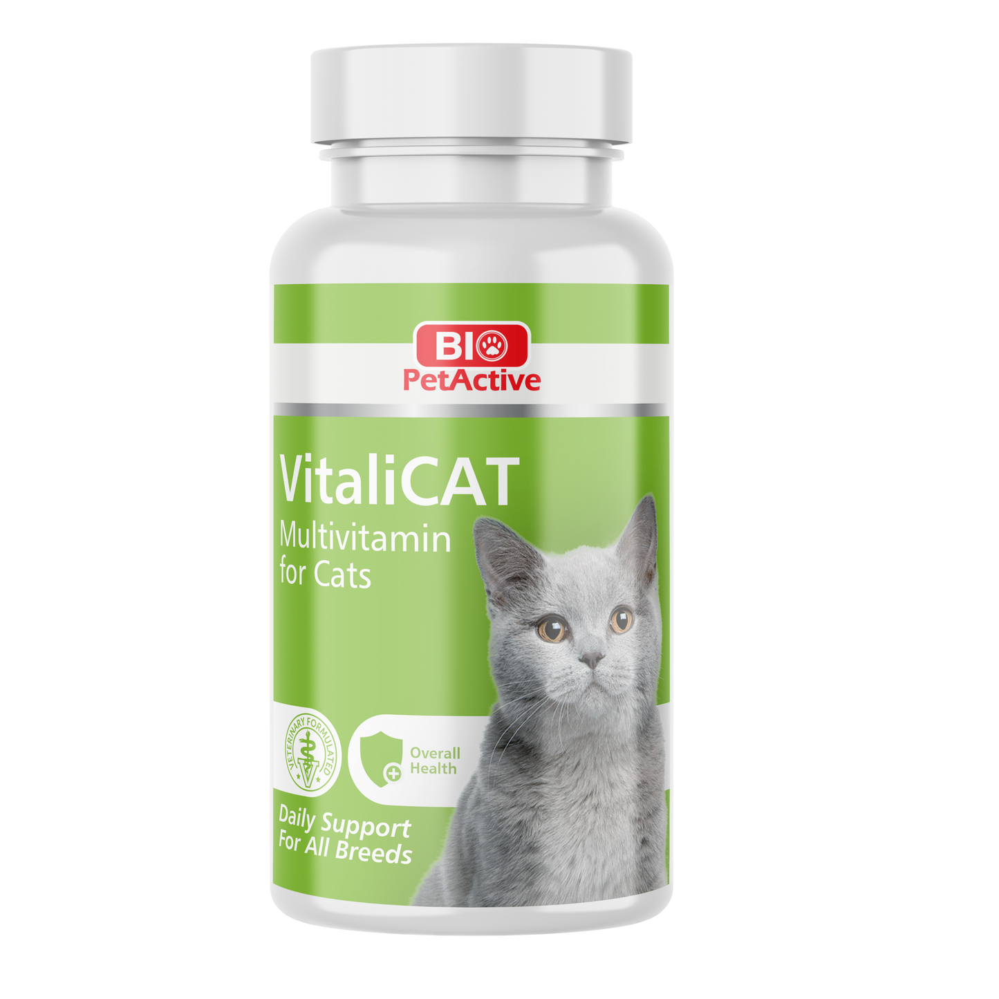 VitaliCAT Multivitamin-Tabletten für Katzen 60 Tabs
