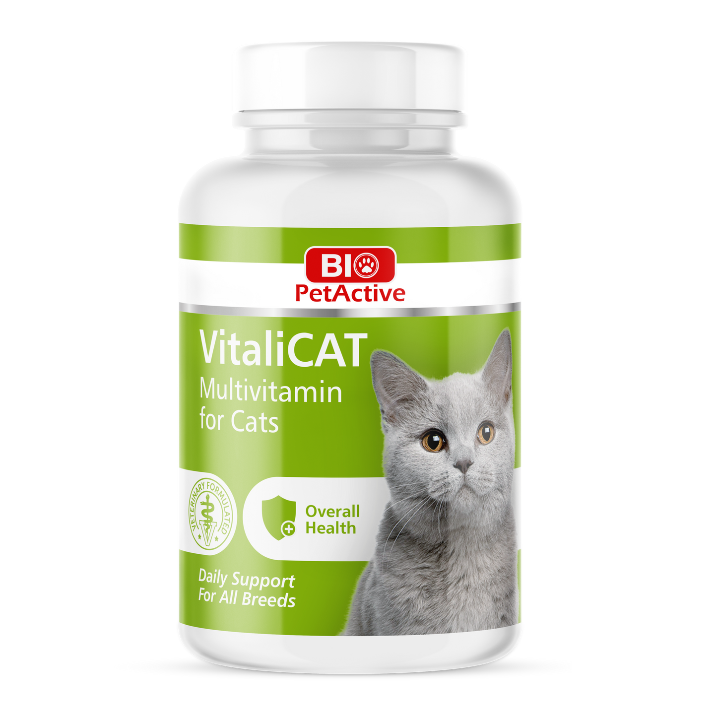 VitaliCAT Multivitamin-Tabletten für Katzen 150 Tabs