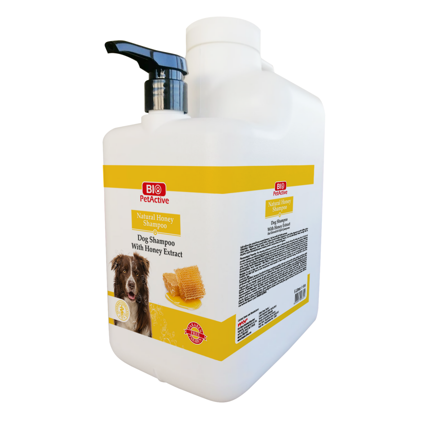 Natürliches Honig-Shampoo für Hunde 5 Litre