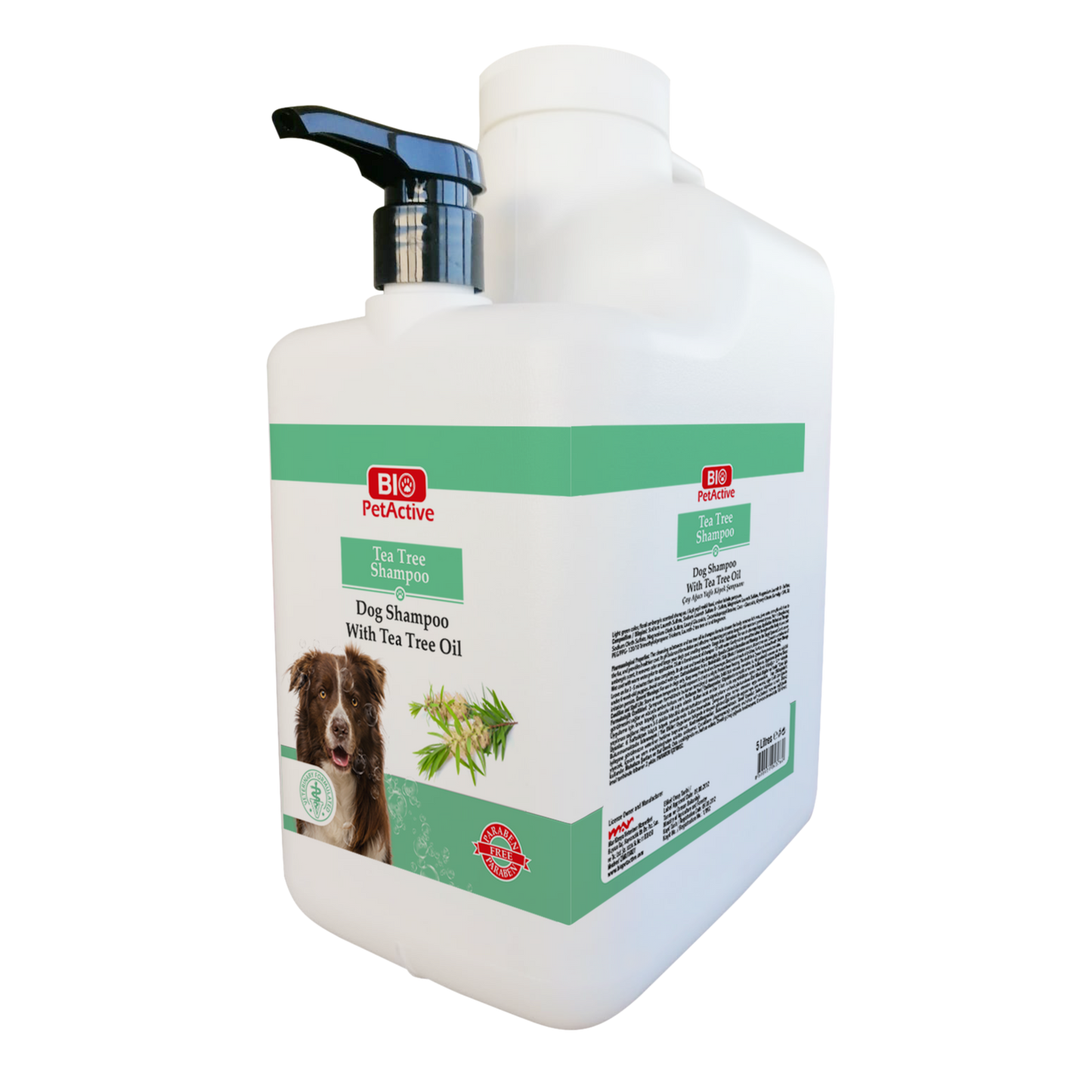 Teebaumöl-Shampoo für Hunde | Shampoo mit Teebaumöl  5 Litre