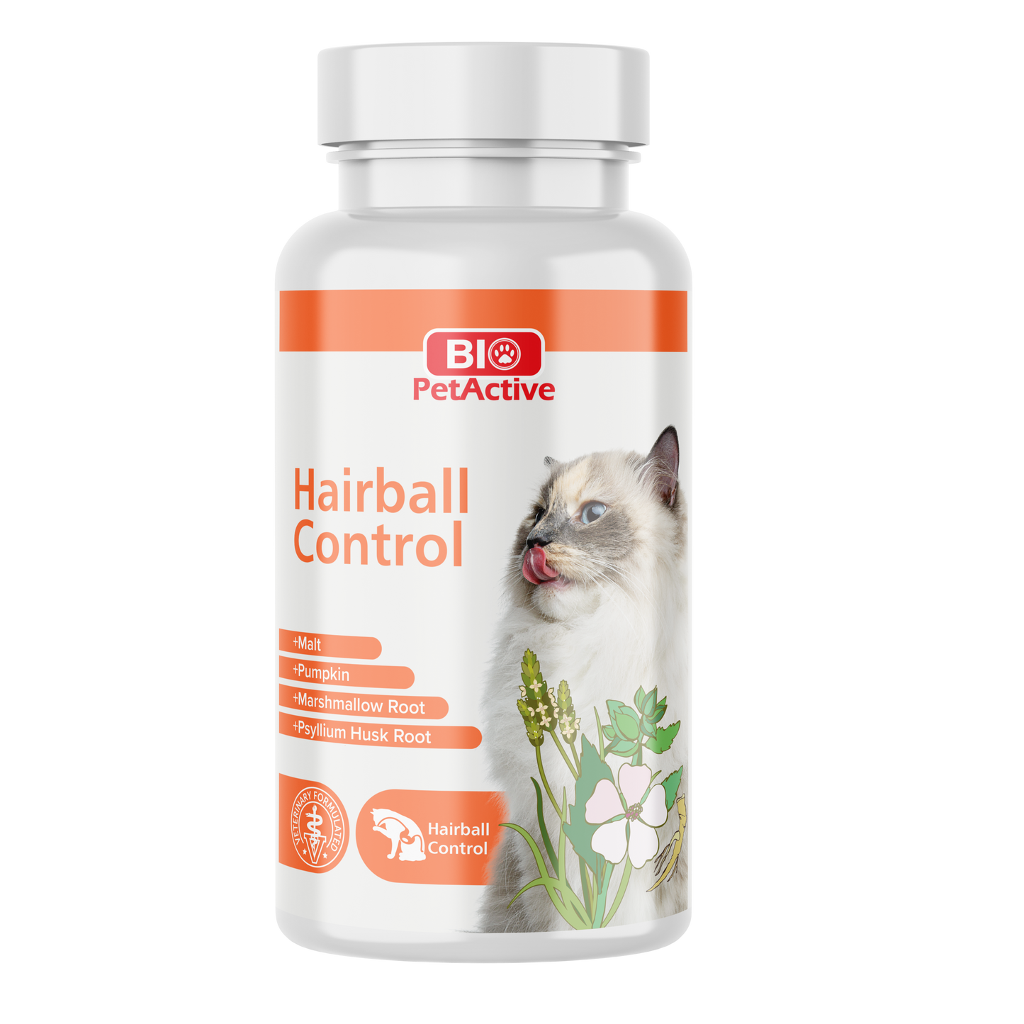 Haarballen-Entferner für Katzen