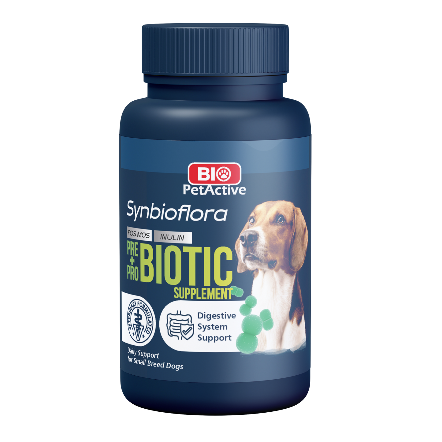 Synbioflora | Präbiotisches und Probiotisches Ergänzungsfuttermittel für Hunde