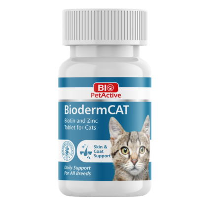 BiodermCat (Biotin and Zinc Tablet)