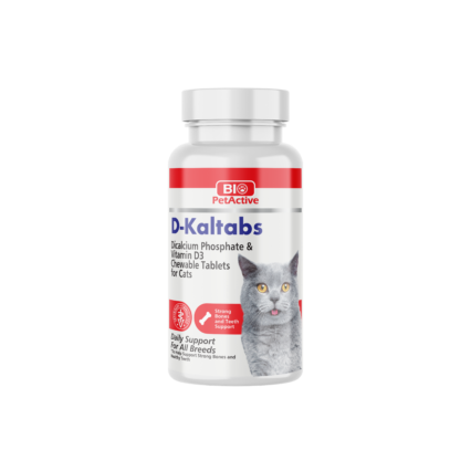 D-Kaltabs Cat (Calcium Powder for Cats)