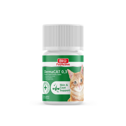 DermaCat 0,3 (Garlic and Brewer's Yeast Tablet)