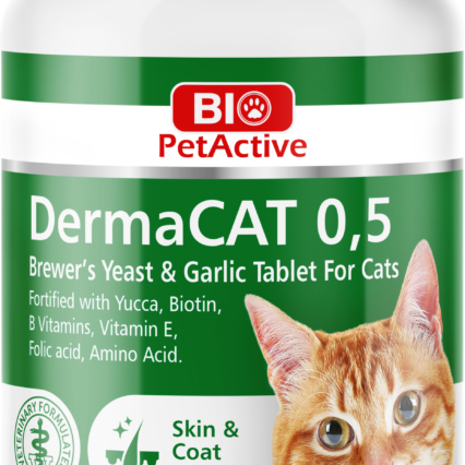 DermaCat 0,5 (Garlic and Brewer's Yeast Tablet)