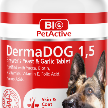 DermaDog 1,5 Large Breed (Garlic and Brewer's Yeast Tablet)