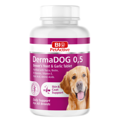 DermaDog 0,5 (Garlic and Brewer's Yeast Tablet)