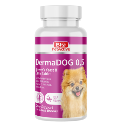 DermaDog 0,5 Small Breed (Garlic and Brewer's Yeast Tablet)