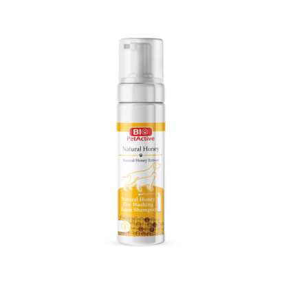 Natural Honey Dry Washing Foam Shampoo