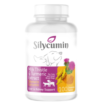 Silycumin for Cats & Small Breed Dogs (Liver & Kidney Support)