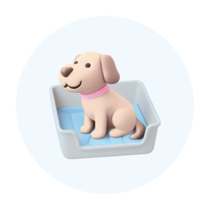 Cleaning & Potty